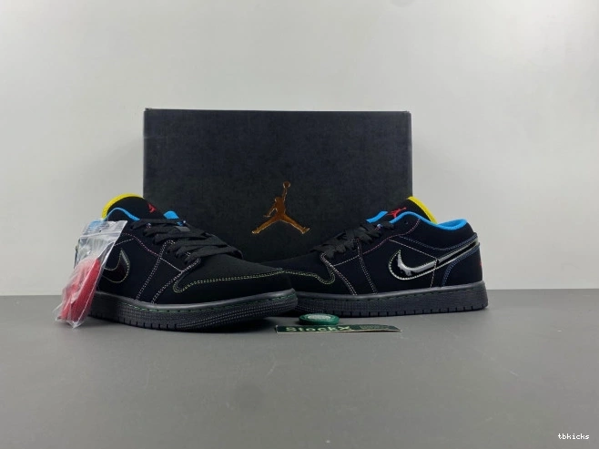 Rep TB 1 Phat Jordan Low 338145-003 Olympic 0630